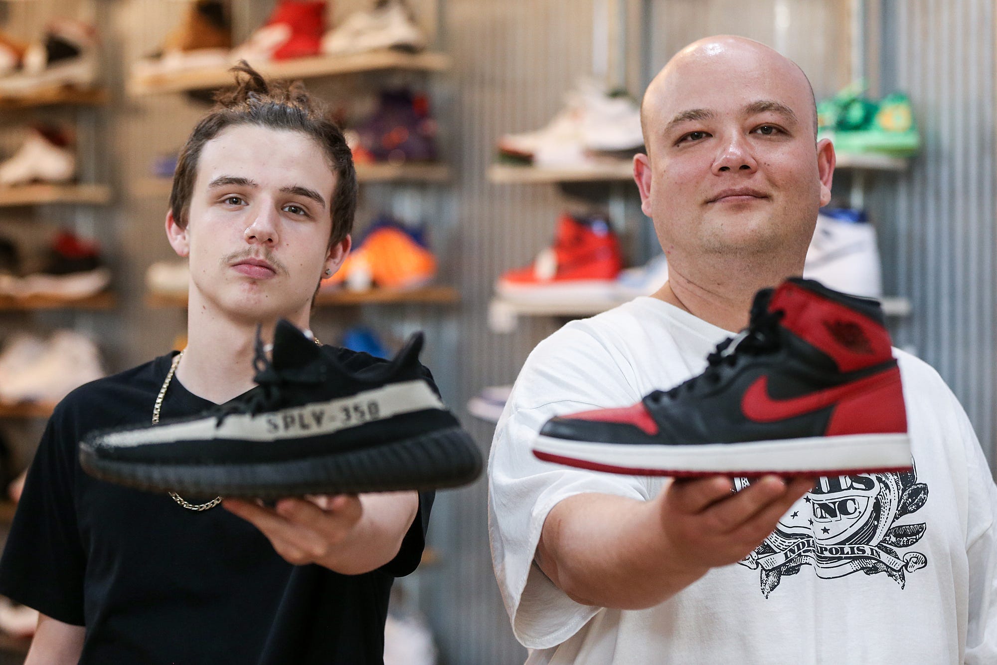 selling rare Air Jordan, Yeezy shoes